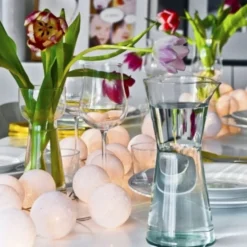 Iris Lights Pure White lyskæde, 20 kugler