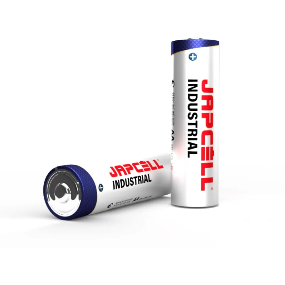 Japcell AA batterier, 40 stk.