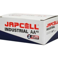 Japcell AA batterier, 40 stk.