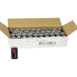 Japcell CR2 batterier, 40 stk.