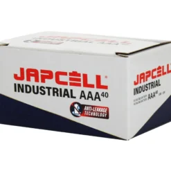 Japcell Industrial AAA batterier, 40 stk.