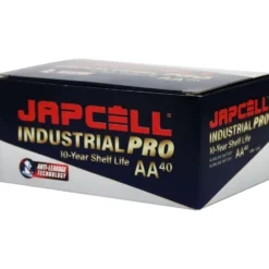 Japcell Industrial Pro AA batterier, 40 stk.