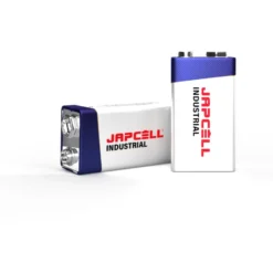 Japcell Industrial 9V batterier, 10 stk.
