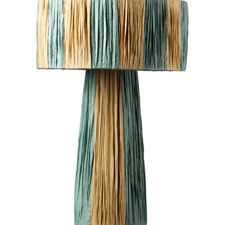 Jore Copenhagen Mushroom bordlampe, blå