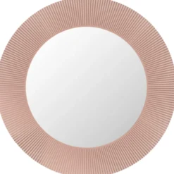 Kartell Laufen All Saints spejl med lys, lyserød