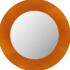 Kartell Laufen All Saints spejl med lys, rav