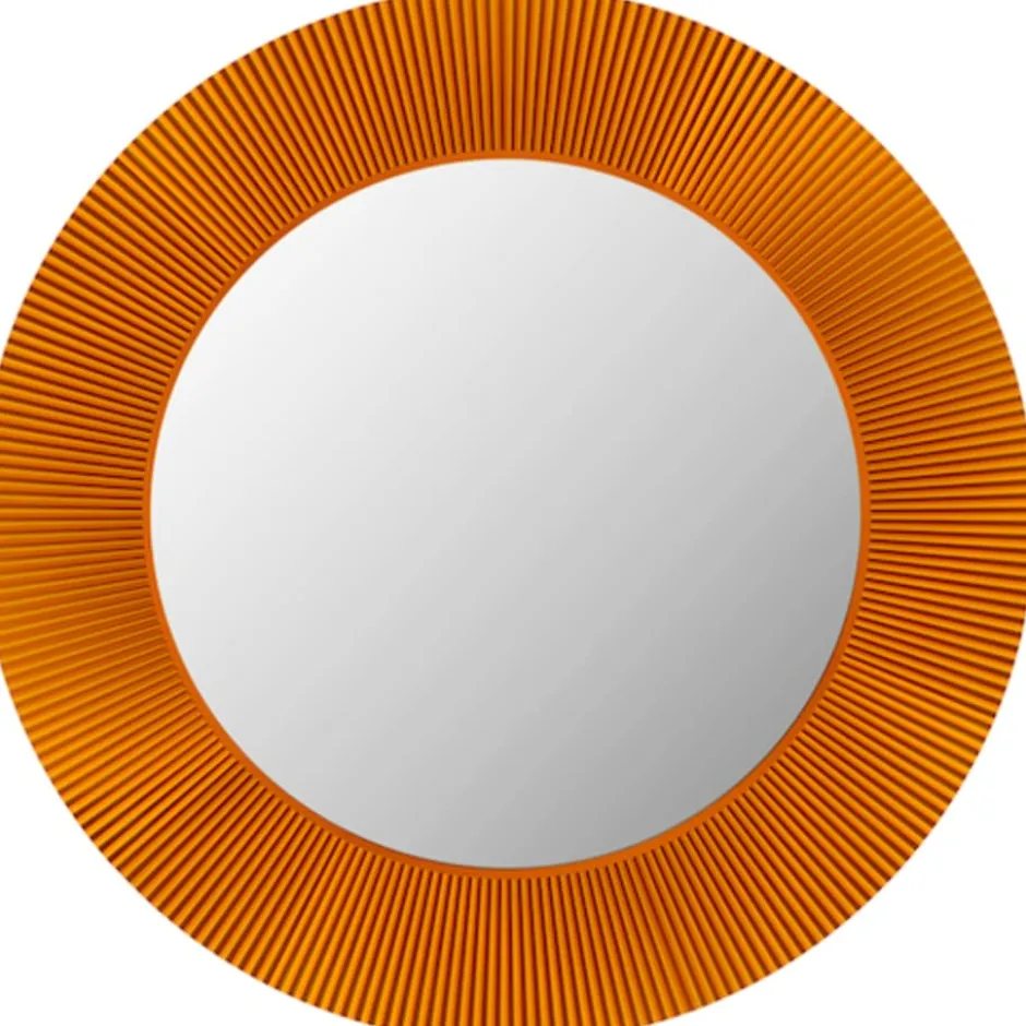 Kartell Laufen All Saints spejl med lys, rav