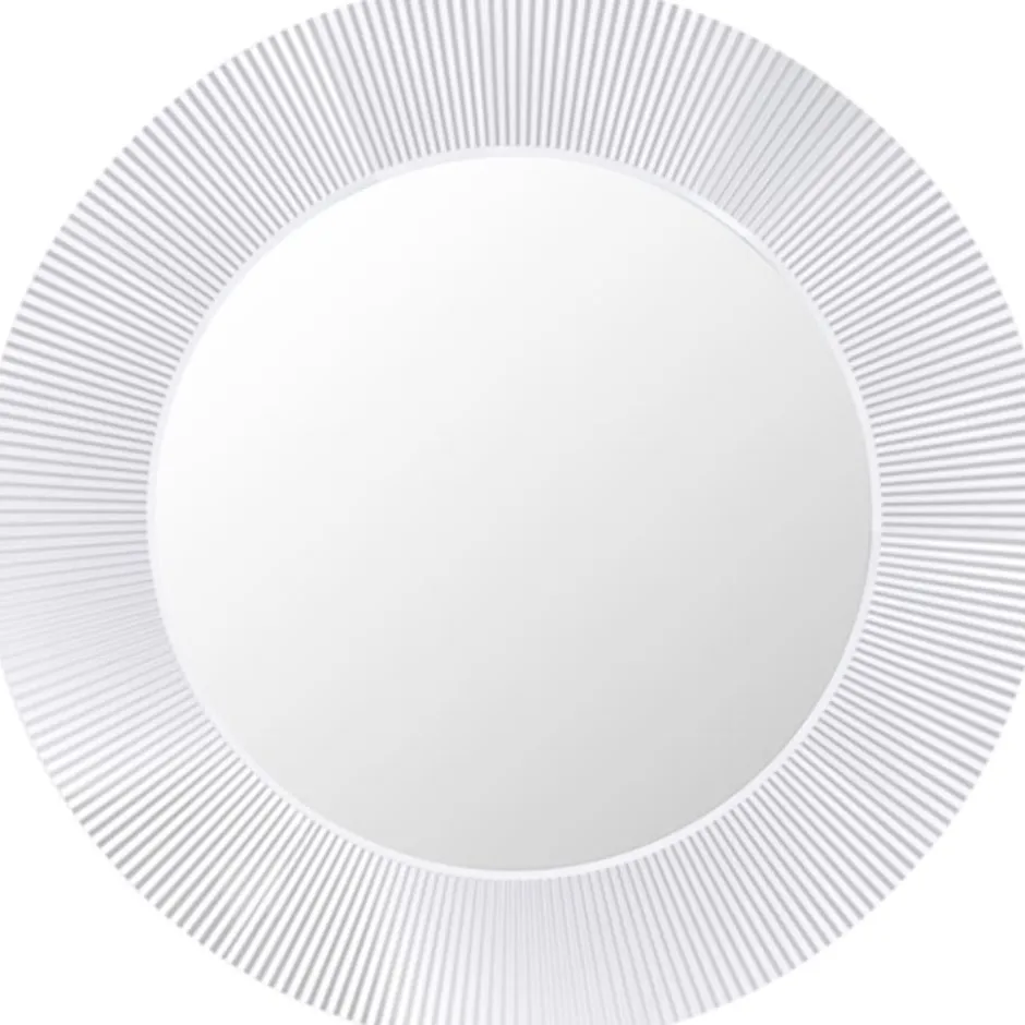 Kartell Laufen All Saints spejl med lys, transparent