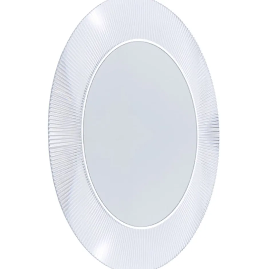 Kartell Laufen All Saints spejl med lys, transparent