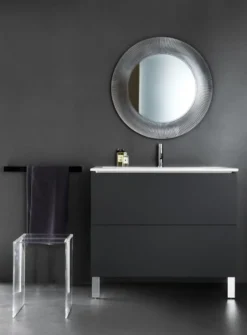 Kartell Laufen All Saints spejl med lys, transparent