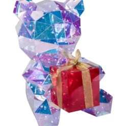 Konstsmide bamse med diamant effekt og lys