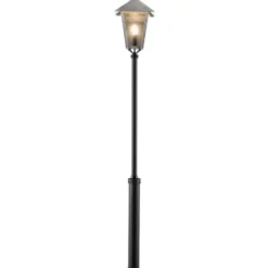 Konstsmide Benu parklampe, galvaniseret stål
