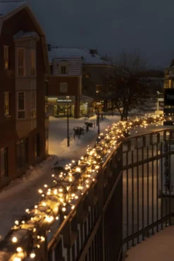 Konstsmide Cluster udendørs lyskæde, 800 varm hvide lys, 17,58 meter