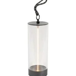 Konstsmide Edison udendørs genopladelig bordlampe, 24 cm