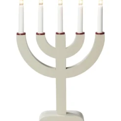 Konstsmide julelysestage, beige