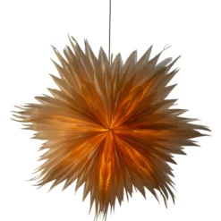 Konstsmide julestjerne med lys, 60 cm