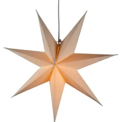 Konstsmide julestjerne med lys, 78 cm