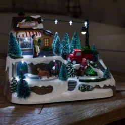Konstsmide juletræ julelandsby