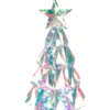 Konstsmide juletræ med diamant effekt og lys, 30cm