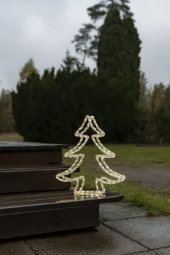 Konstsmide juletræ med lys