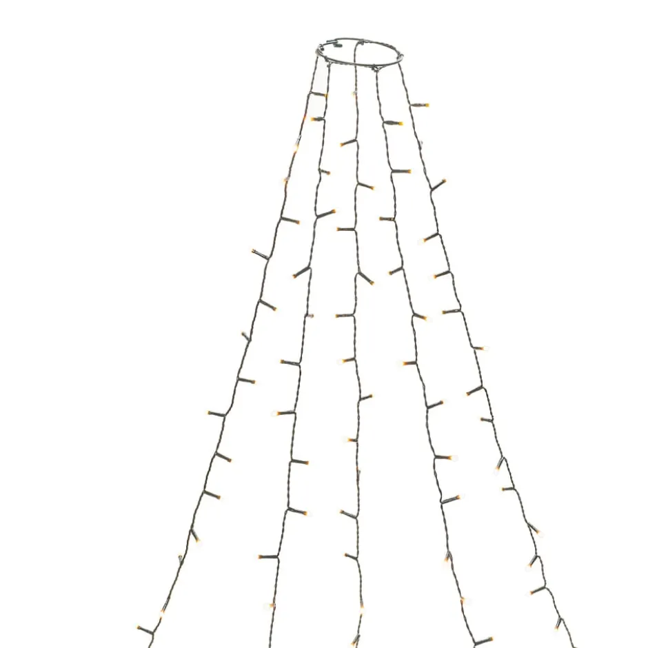 Konstsmide juletræskæde, 1,8 meter