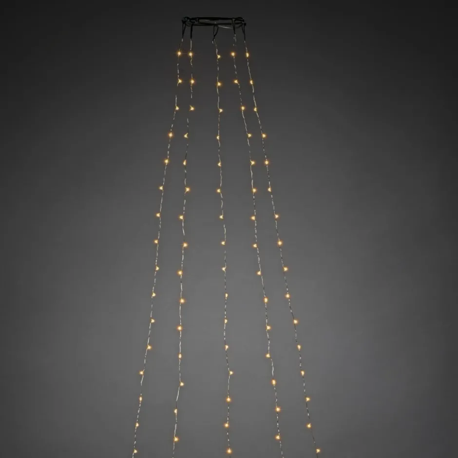 Konstsmide juletræskæde, 1,8 meter