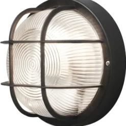 Konstsmide Mantova udendørs skotlampe, sort
