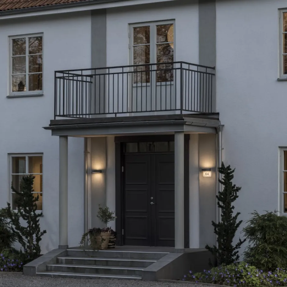 Konstsmide Monza udendørs væglampe
