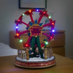 Konstsmide pariserhjul julelandsby