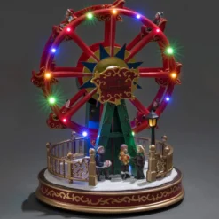 Konstsmide pariserhjul julelandsby