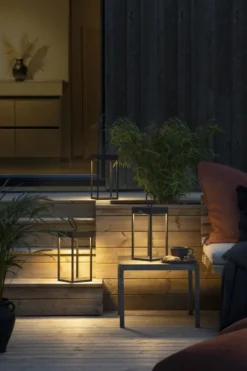 Konstsmide Ravello genopladelig udendørs bordlampe