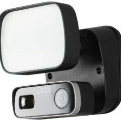 Konstsmide Smartlight udendørs væglampe med kamera, 10W