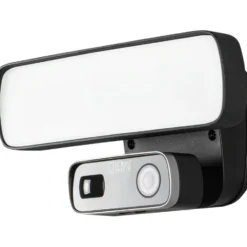 Konstsmide Smartlight udendørs væglampe med kamera, 18W