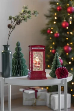 Konstsmide snekugle, telefonboks