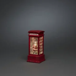 Konstsmide snekugle, telefonboks