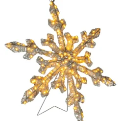 Konstsmide snestjerne, 62 cm