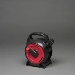 Konstsmide udendørs lyskæde på kabeltromle, 150 varm hvide lys, 10,43 meter