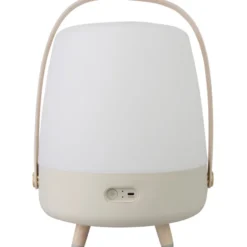Kooduu Lite Up Play genopladelig lampe med højtaler, beige