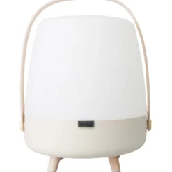 Kooduu Lite Up Play genopladelig lampe med højtaler, beige