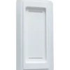 LAB3D indsats til Philips Hue V1 dimmer med LK Opus 66 ramme, hvid