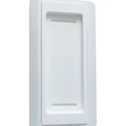LAB3D indsats til Philips Hue V1 dimmer med LK Opus 66 ramme, hvid