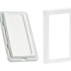 LAB3D indsats til Philips Hue V2 dimmer med LK Softline 63 ramme, hvid