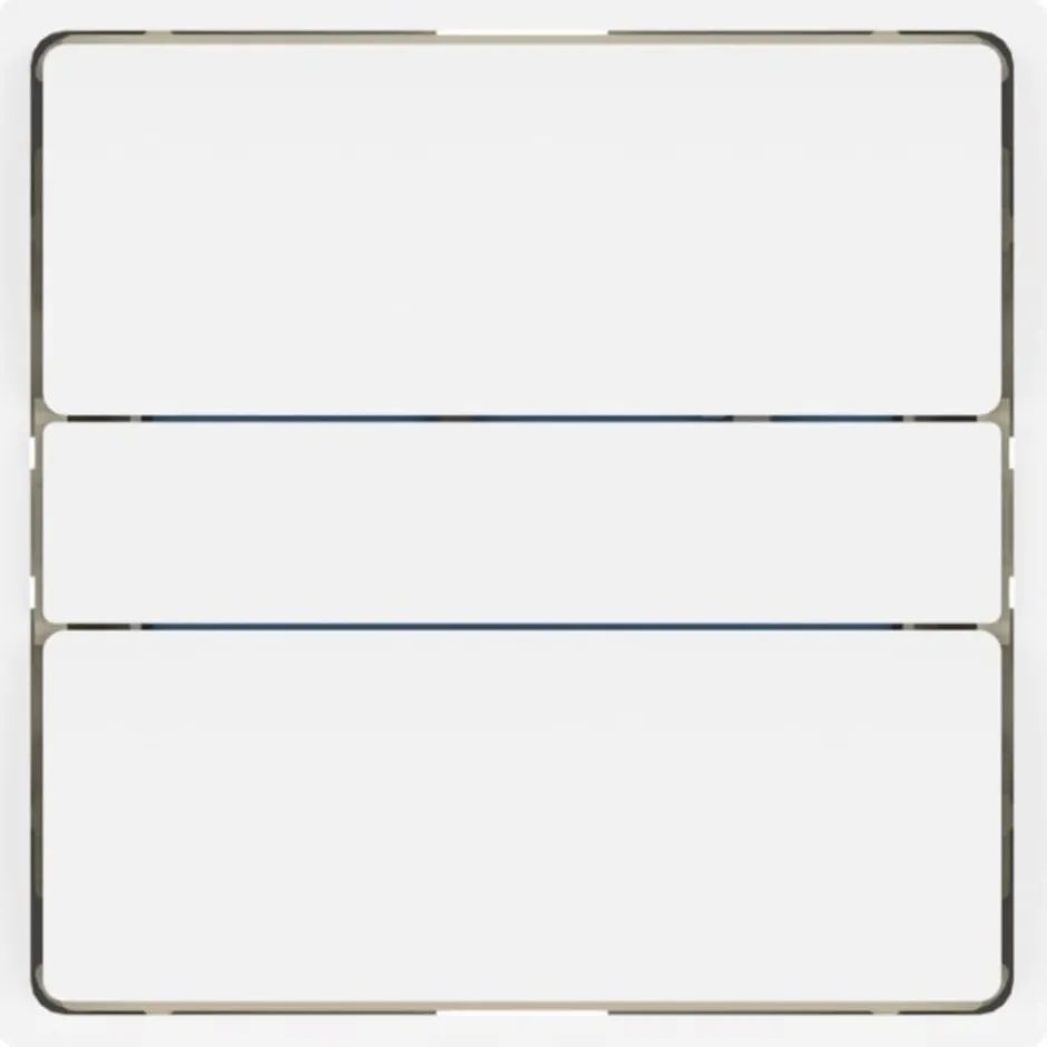 LAB3D Zigbee kontakt/lysdæmper til LK Fuga, blank - hvid