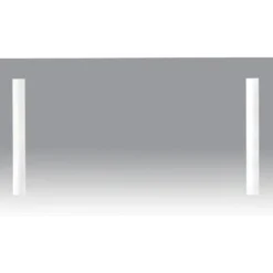 Laufen Arte spejl med lys, 120 x 65 cm