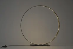 Le Deun Classic XS bordlampe, blå