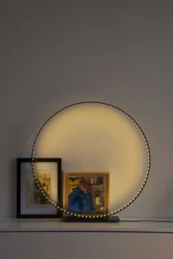 Le Deun Classic XS bordlampe, blå