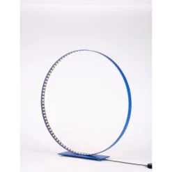Le Deun Classic XS bordlampe, rustfarvet