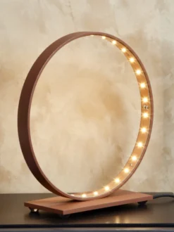 Le Deun Classic XS bordlampe, rød