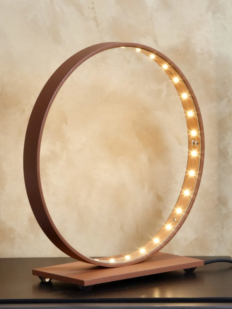 Le Deun Classic XS bordlampe, rød