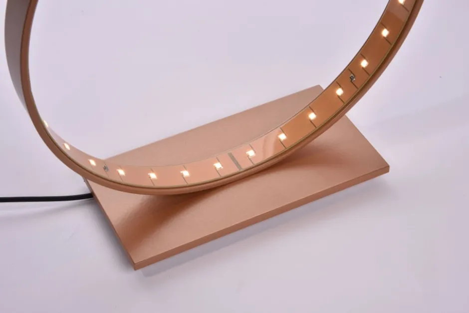 Le Deun Classic XS bordlampe, rød